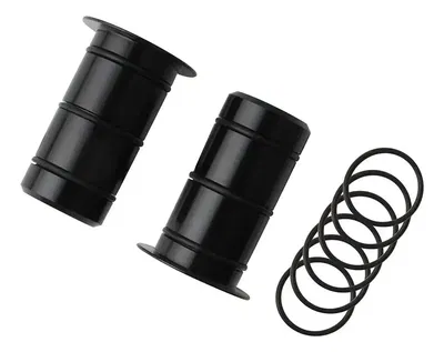 Adaptador maza eje pasante 15mm a eje 12mm