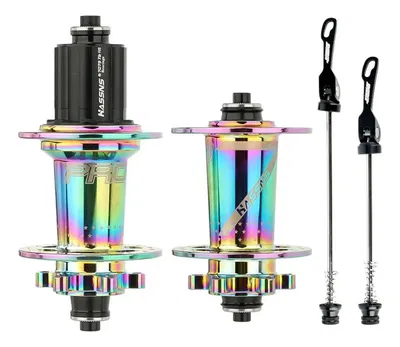 Juego de mazas HASSNS PRO7 32H QR Tornasolado