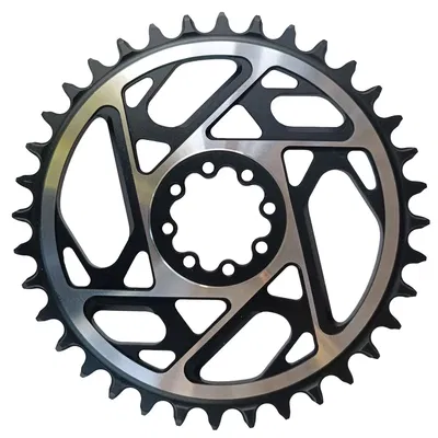 Monoplato Goldix direct mount SRAM 8 tornillos 34T redondo