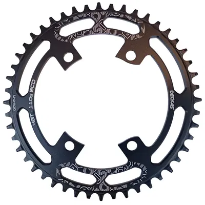 Monoplato Deckas 48T 110BCD asimétrico redondo