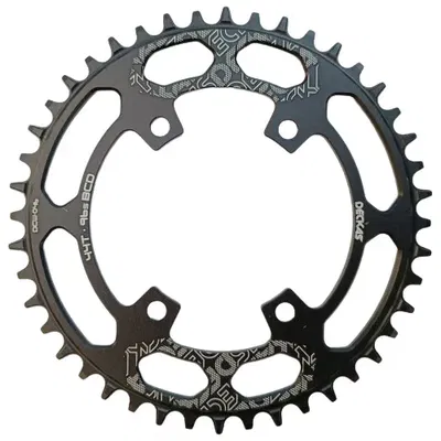 Monoplato Deckas 44T 96BCD asimétrico redondo