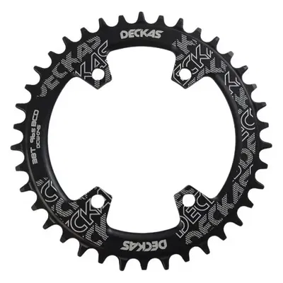 Monoplato Deckas 38T 96BCD asimétrico redondo