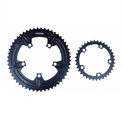 Biplato ruta aluminio 52/36 110BCD 5 agujeros