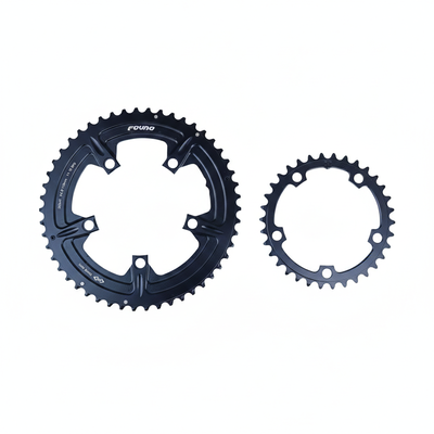 Biplato ruta aluminio 50/34 110BCD 5 agujeros