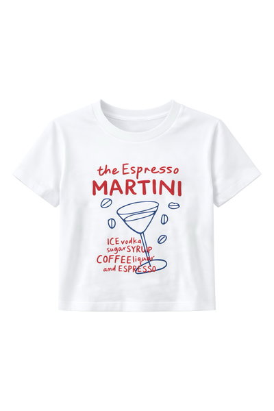 BABY TEE MARTINI