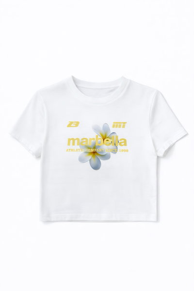 BABY TEE MARBELLA