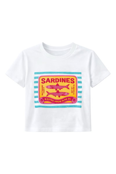 BABY TEE SARDINES