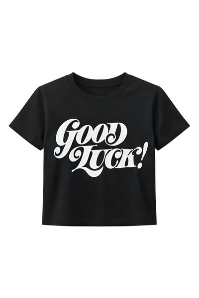 BABY TEE GOOD LUCK