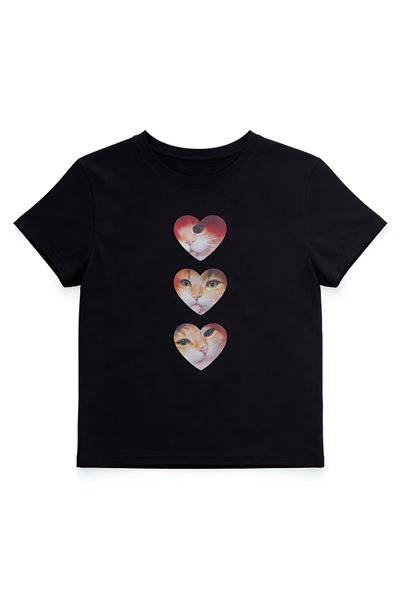 BABY TEE MICHI LOVE 