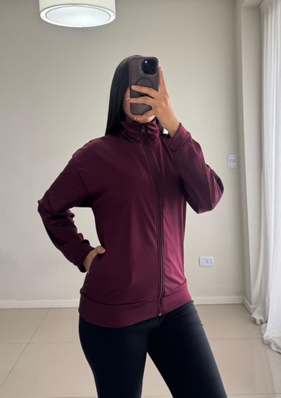 CAMPERA DEPORTIVA 