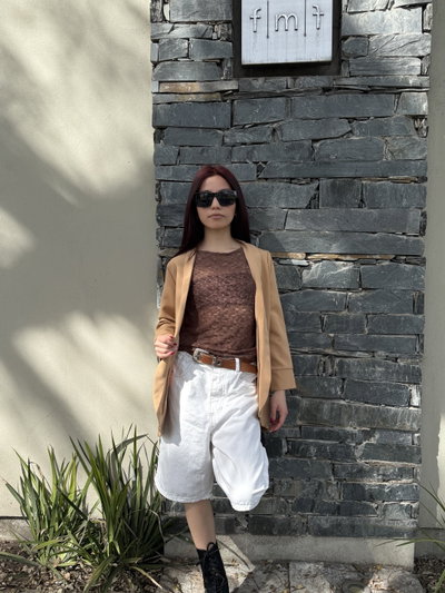 BLAZER NUDE