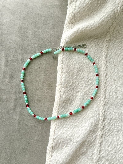 Collar mostacillas ❀ Esteros