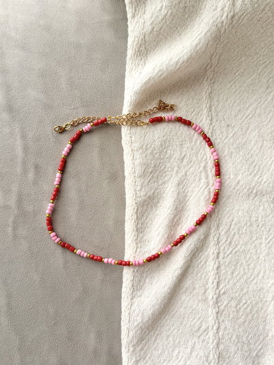 Collar mostacillas ❀ Esteros