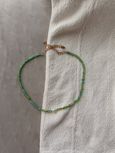 Collar mostacillas ❀ Esteros