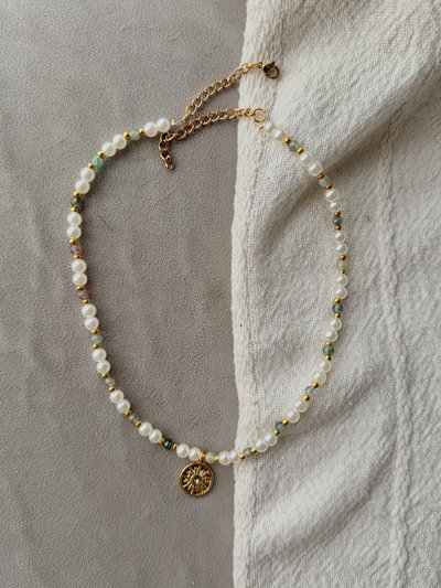 Collar mostacillas ❀ Esteros