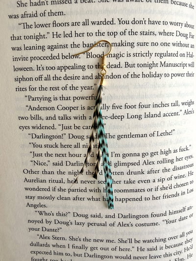 Aro plumita ❁ chic