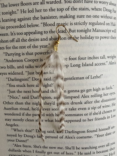 Aro plumita ❁ chic