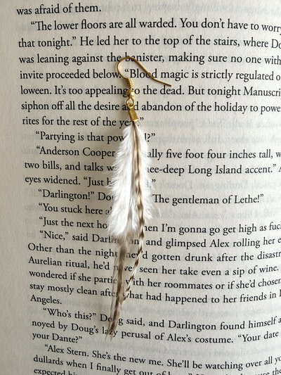 Aro plumita ❁ chic