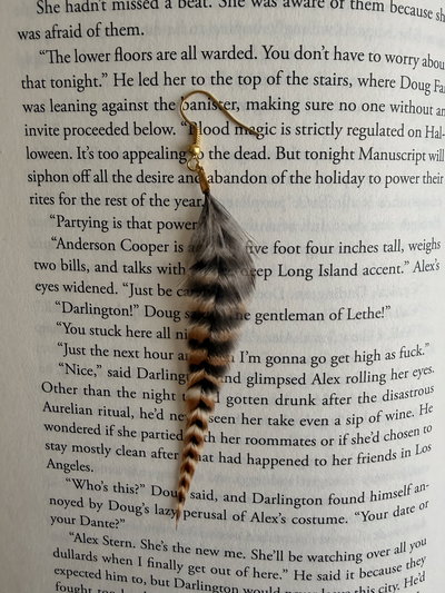 Aro plumita ❁ chic