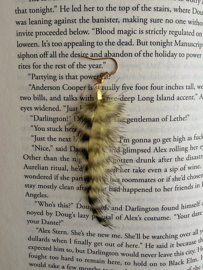 Aro plumita ❁ chic