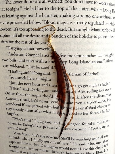 Aro plumita ❁ chic