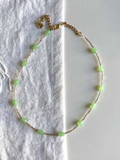 Collar mostacillas ❀ Esteros