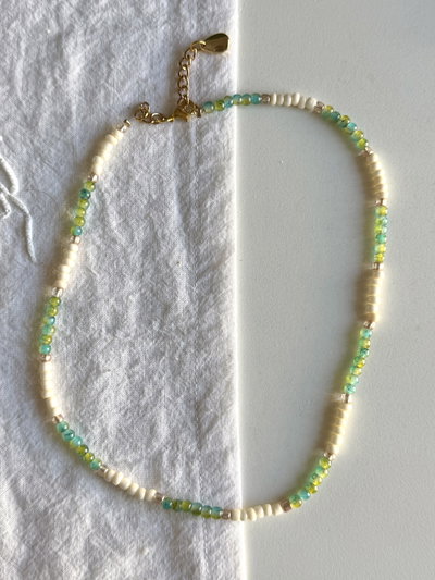 Collar mostacillas ❀ Esteros