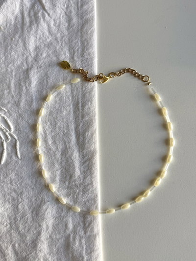 Collar mostacillas ❀ Esteros