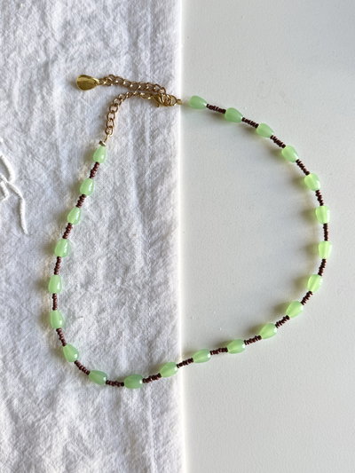 Collar mostacillas ❀ Esteros