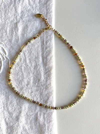 Collar mostacillas ❀ Esteros