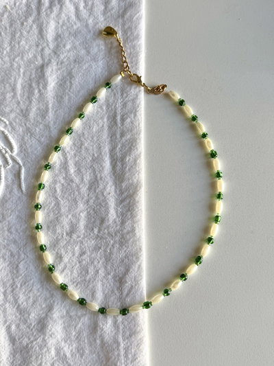 Collar mostacillas ❀ Esteros