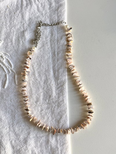 Collar mostacillas ❀ Esteros