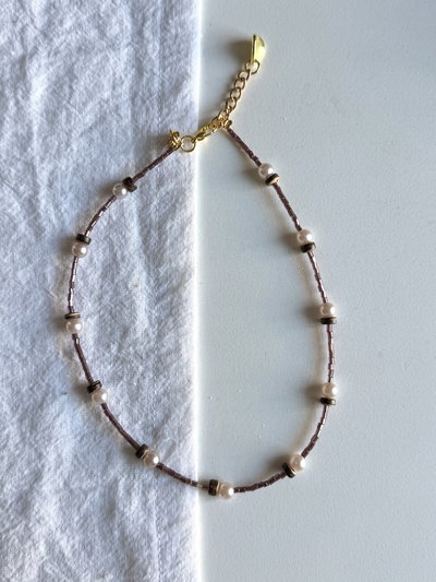 Collar mostacillas ❀ Esteros