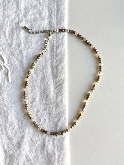 Collar mostacillas ❀ Esteros