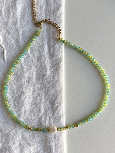 Collar mostacillas ❀ Esteros