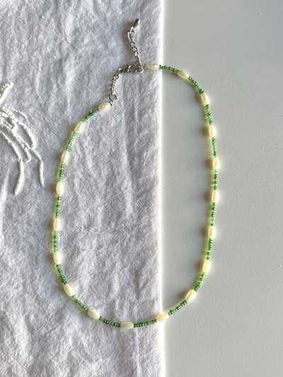 Collar mostacillas ❀ Esteros