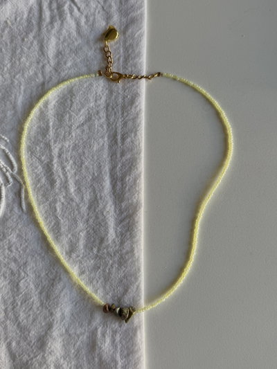 Collar mostacillas ❀ Esteros