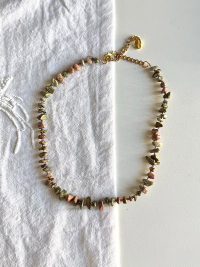 Collar mostacillas ❀ Esteros