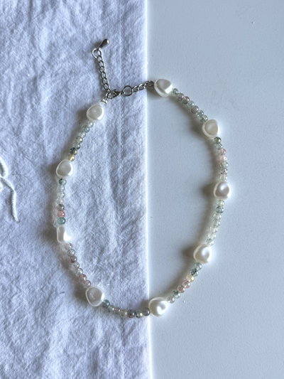 Collar mostacillas ❀ Esteros