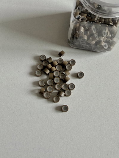 microring siliconado ❀ marrón claro