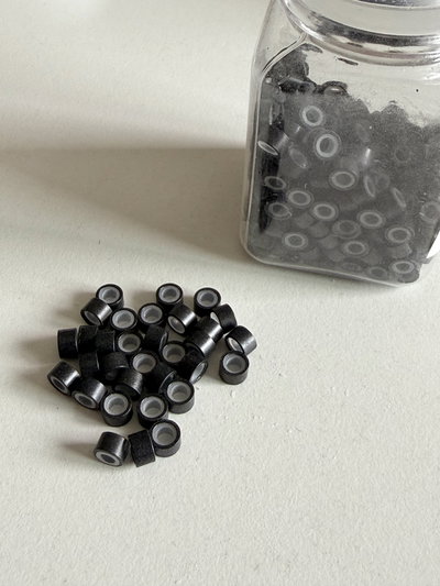 microring siliconado ❀ negro