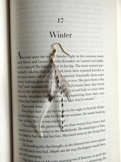 Aro plumita ❁ chic