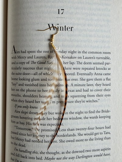 Aro plumita ❁ chic