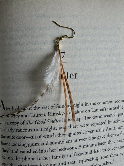 Aro plumita ❁ chic