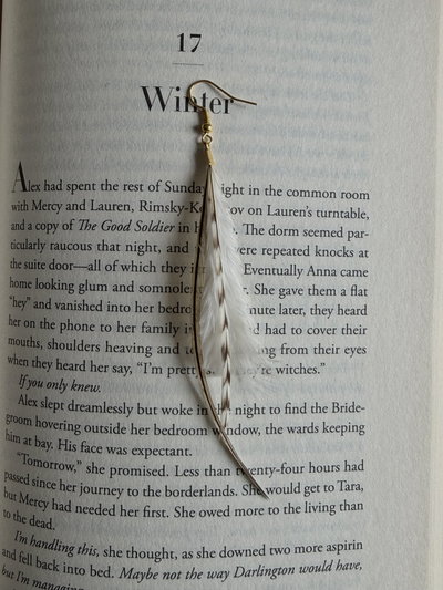 Aro plumita ❁ chic