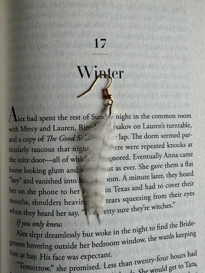 Aro plumita ❁ chic