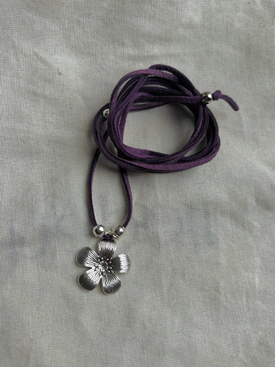 Choker gamuza ❁ Traful