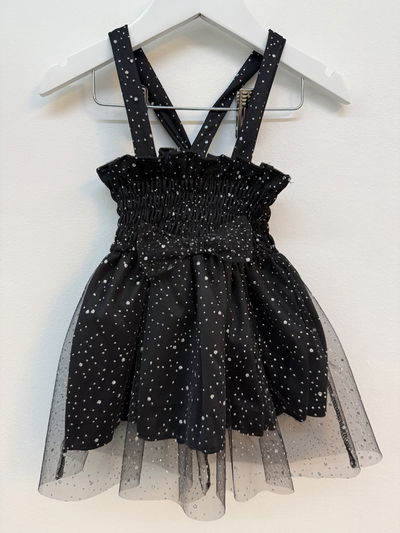 Vestido elastizado brillo