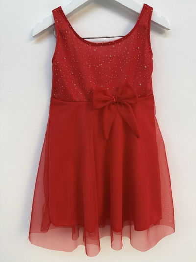 Vestido brillo simple