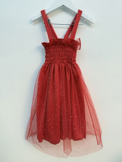 Vestido brillo elastizado